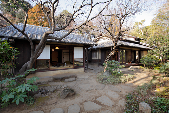 新宿区立林芙美子記念館