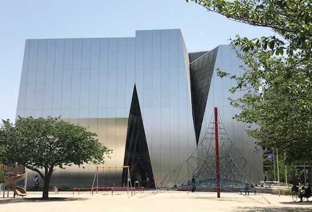 すみだ北斎美術館
