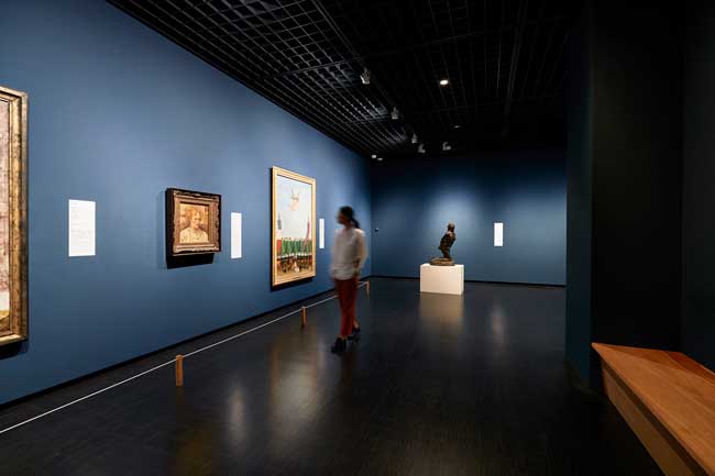 東京国立近代美術館の所蔵品ギャラリー