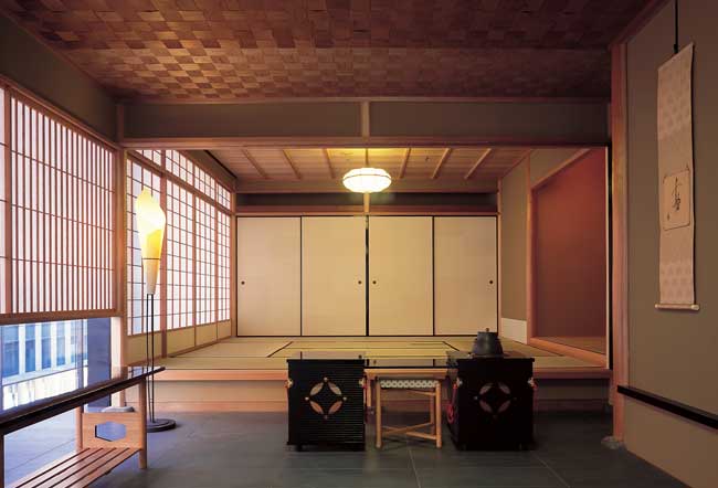 サントリー美術館　茶室
