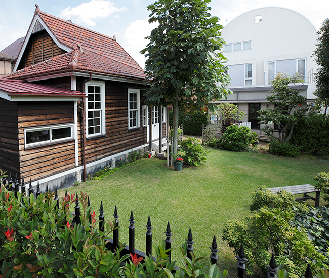 新宿区立中村彝アトリエ記念館
