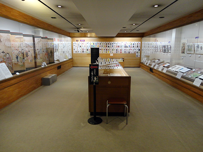 弥生美術館 展示風景