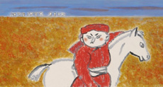 展覧会「ちひろ・冬のしつらえ」のイメージ画像