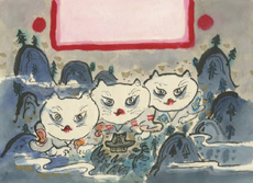 展覧会「ちひろ・冬のしつらえ」のイメージ画像